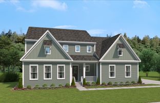 The Russell - The Preserve at Long Branch: Manassas, District Of Columbia - Stanley Martin Homes