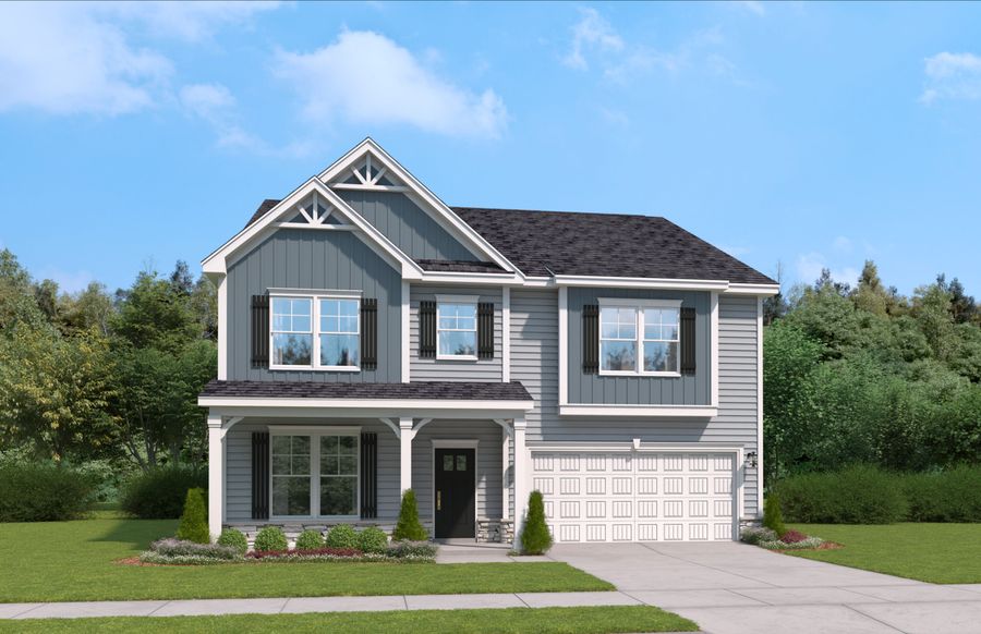 The Shiloh by Stanley Martin Homes in Greenville-Spartanburg SC