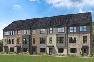 The Jenkins - Village at Virginia Center: Glen Allen, Virginia - Stanley Martin Homes