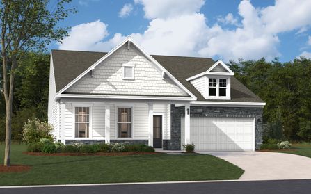 The Easton Floor Plan - Stanley Martin Homes