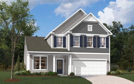 The Hollins Floor Plan - Stanley Martin Homes