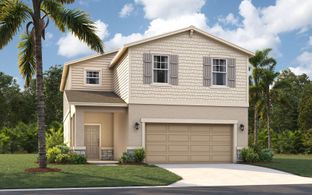 The Jensen - Scenic Terrace: Lake Hamilton, Florida - Stanley Martin Homes