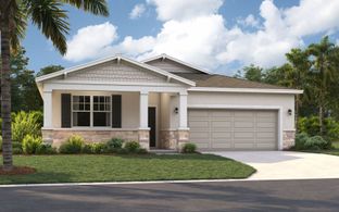 The Juniper - Scenic Terrace: Lake Hamilton, Florida - Stanley Martin Homes