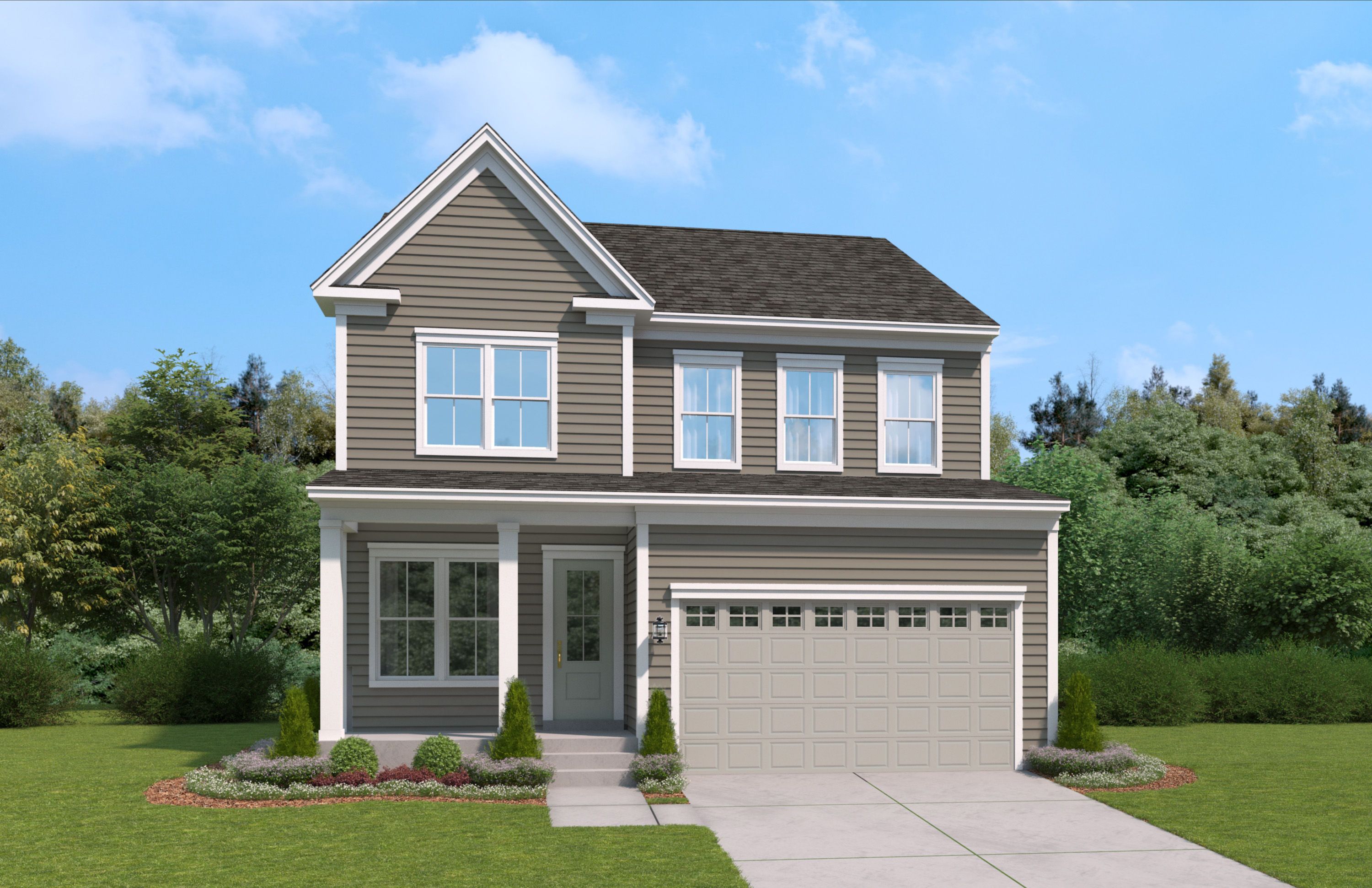 Enclave at Edgewater in Canton, GA - Stanley Martin Homes