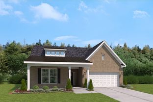 The Radford - The Retreat at Laurelbrook: Sherrills Ford, North Carolina - Stanley Martin Homes