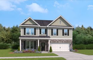 The Shiloh - Glenhurst: Matthews, North Carolina - Stanley Martin Homes