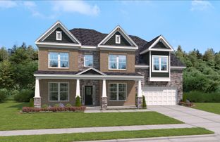 The Seneca - Glenhurst: Matthews, North Carolina - Stanley Martin Homes