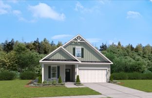 The Hazelwood - Zanes Creek: Inman, South Carolina - Stanley Martin Homes