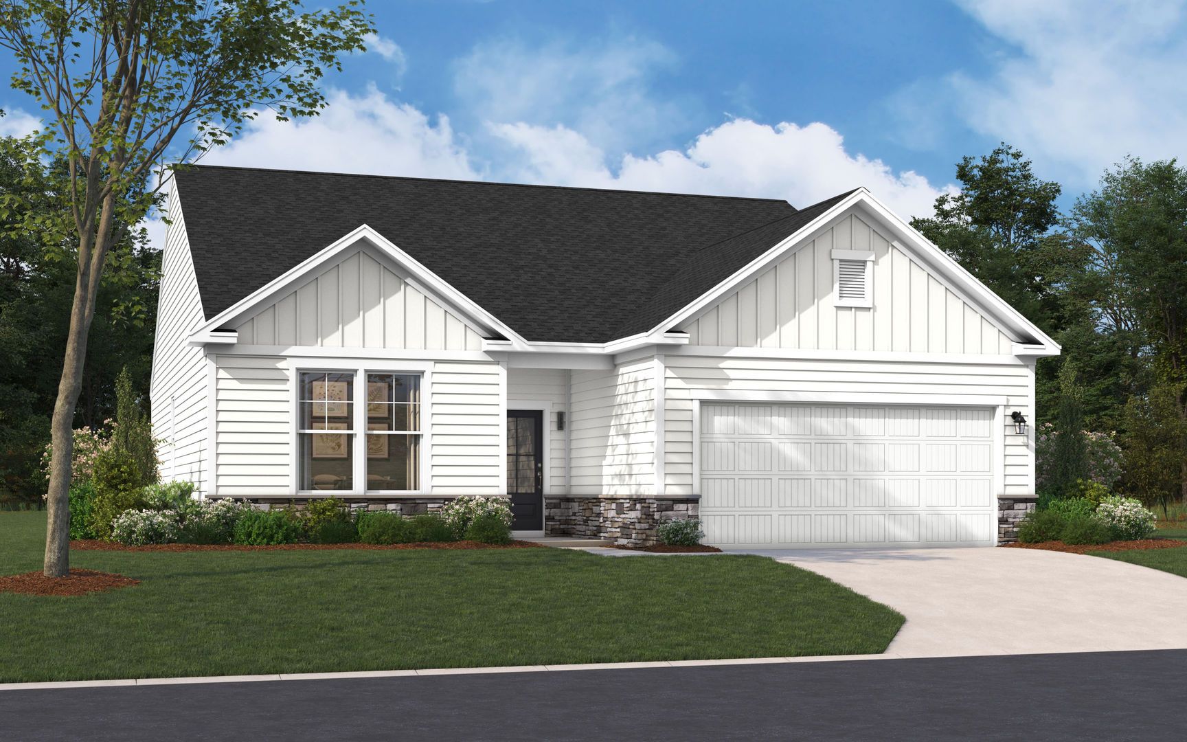 The Bancroft floor plan