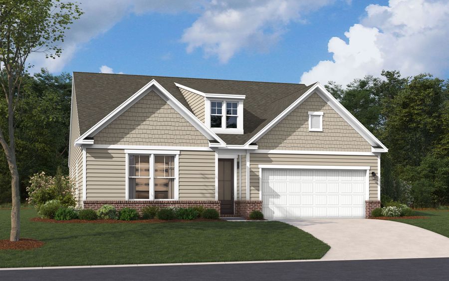 The Easton floor plan