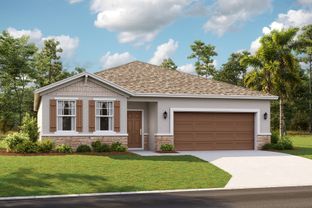 The Webber - Brack Ranch: Saint Cloud, Florida - Stanley Martin Homes