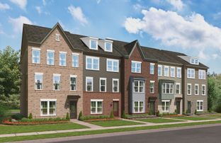 The Delilah - Overlook at Westmore Townhomes: Upper Marlboro, District Of Columbia - Stanley Martin Homes