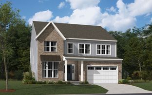 The Sienna - Overlook at Westmore: Upper Marlboro, District Of Columbia - Stanley Martin Homes