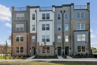 The Tessa - Park Place: Herndon, District Of Columbia - Stanley Martin Homes