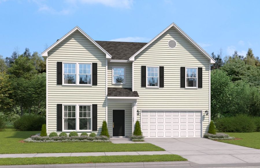 The Rembert floor plan