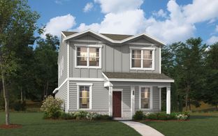 The Newcomb - Madison at Buice Lake: Acworth, Georgia - Stanley Martin Homes