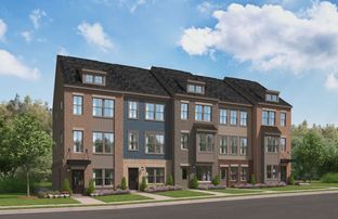 The Hugo - Overlook at Westmore Townhomes: Upper Marlboro, District Of Columbia - Stanley Martin Homes