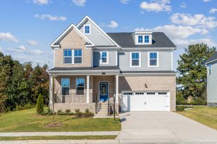 The Alden - Quarter Creek: Poquoson, Virginia - Stanley Martin Homes