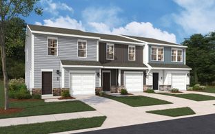 The Rutledge - Essence at Stone Spring Townhomes: Charles Town, District Of Columbia - Stanley Martin Homes