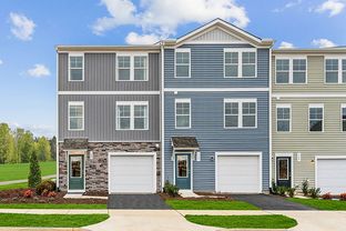 The Piper - Essence at Colonial Circle Townhomes: Charlottesville, Virginia - Stanley Martin Homes