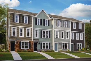 The Finley - Presidents Pointe Townhomes: Ranson, District Of Columbia - Stanley Martin Homes
