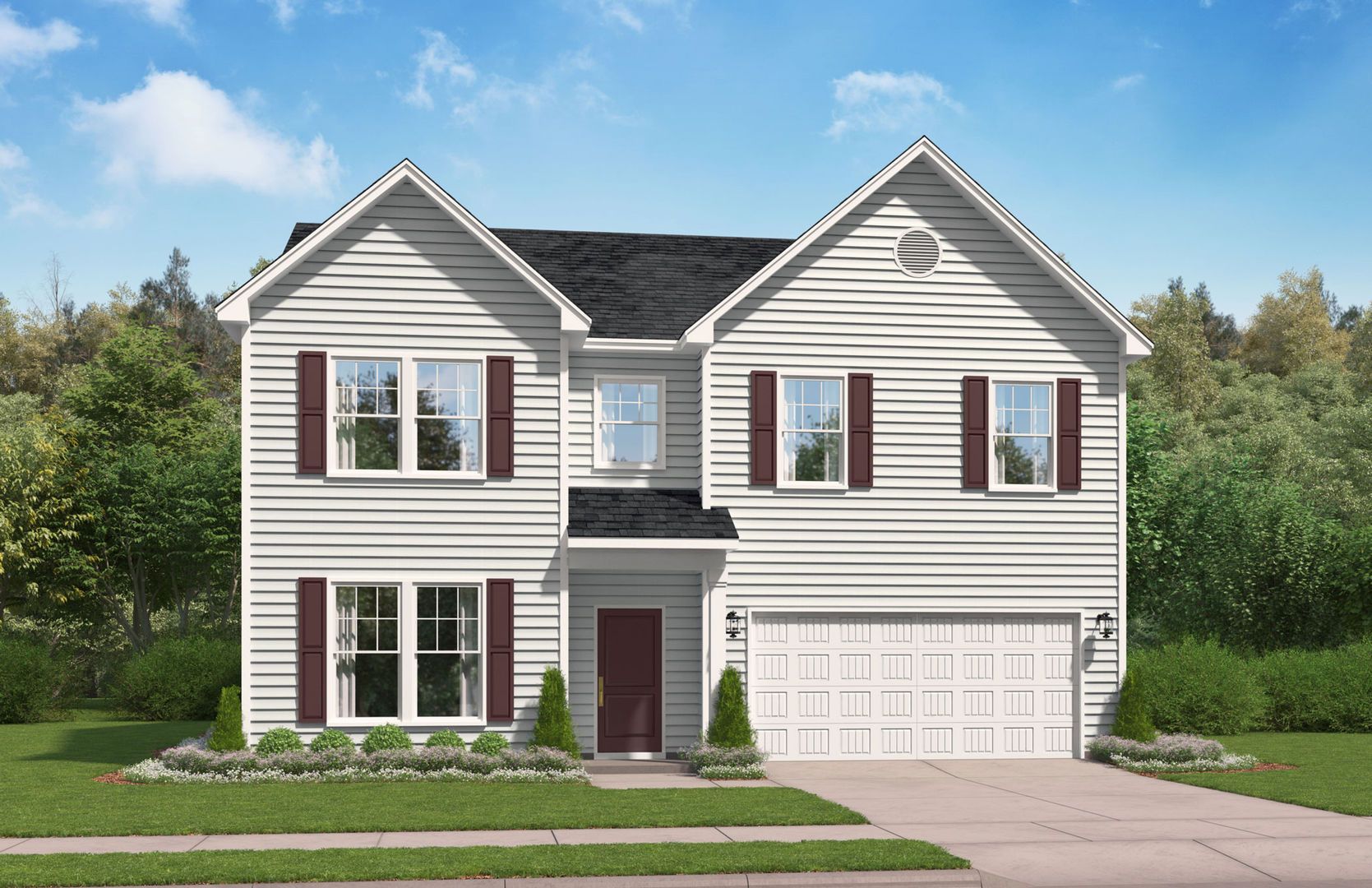 The Rembert floor plan