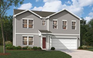 The Teagan - Essence at Creekside Single Family Homes: Barboursville, Virginia - Stanley Martin Homes