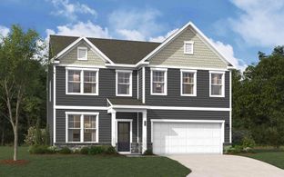 The Kershaw - Greenpoint: Harlem, Georgia - Stanley Martin Homes