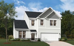 The Hollins - Bridgeport Single Family Homes: Greenville, South Carolina - Stanley Martin Homes