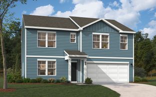 The Teagan - Essence at Colonial Circle Single Family Homes: Charlottesville, Virginia - Stanley Martin Homes
