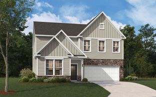 The Idlewild - Williams Grove: Apex, North Carolina - Stanley Martin Homes