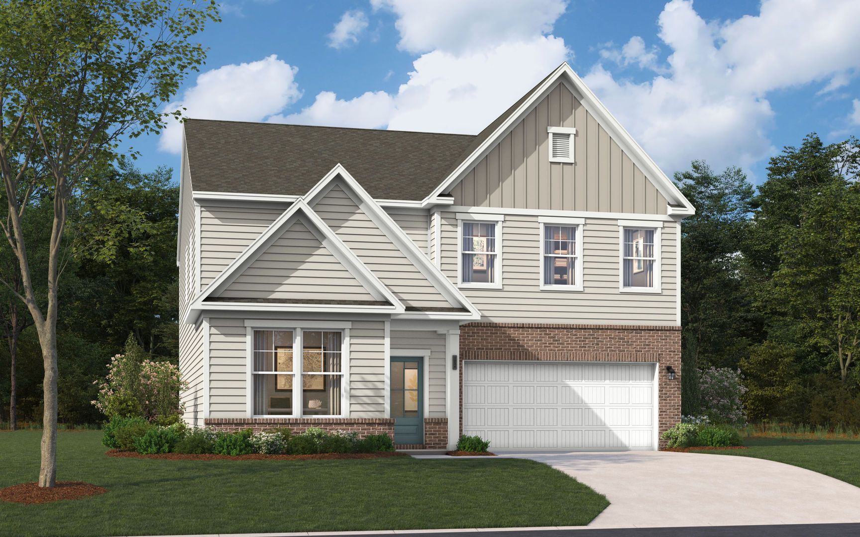 The Idlewild floor plan