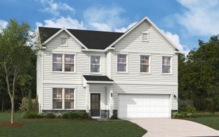 The Kershaw - Williams Grove: Apex, North Carolina - Stanley Martin Homes