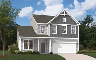 The Hollins - Providence at Trolley Run Station: Aiken, Georgia - Stanley Martin Homes