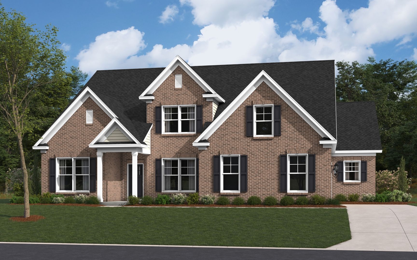 The Thomas floor plan