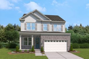 The Davis - The Beacon at Old Peachtree Single Family Homes: Lawrenceville, Georgia - Stanley Martin Homes