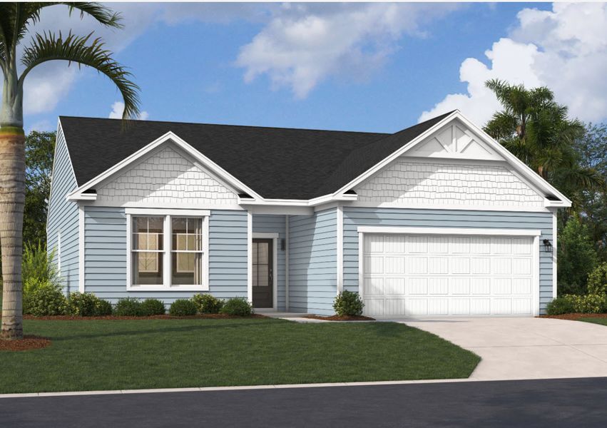 The Bancroft floor plan