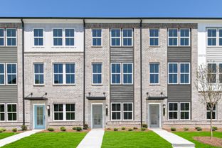 The Blanche - Westside Bend at Proctor Creek Townhomes: Atlanta, Georgia - Stanley Martin Homes