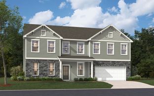 The Poplar - Williams Grove: Apex, North Carolina - Stanley Martin Homes