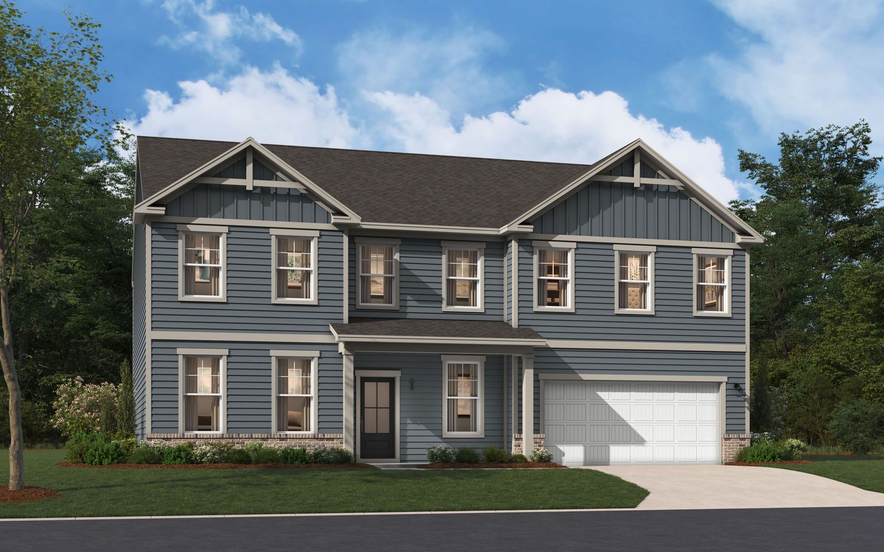 The Poplar floor plan