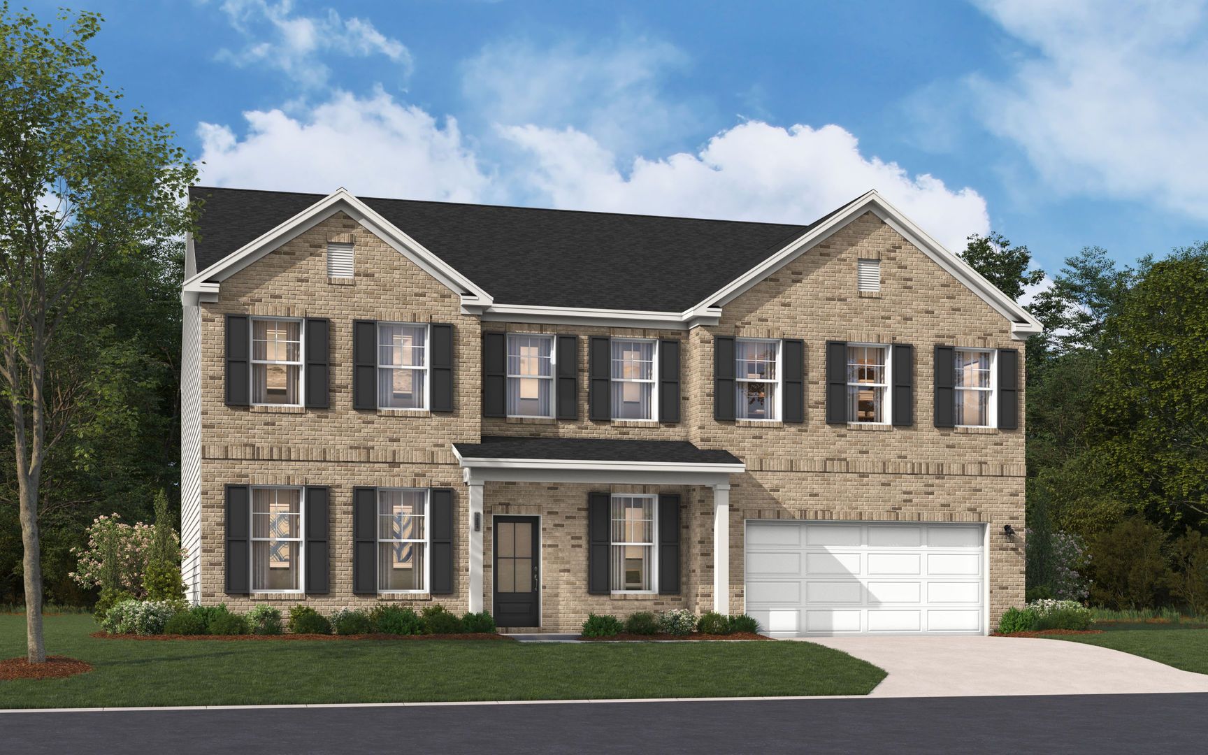 The Poplar floor plan