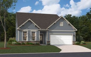 The Jefferson - Williams Grove: Apex, North Carolina - Stanley Martin Homes