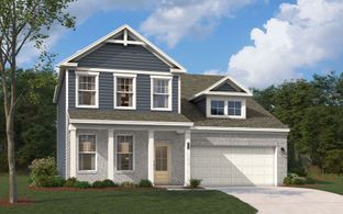 The Fenton - Rhodes Glen: Lawrenceville, Georgia - Stanley Martin Homes