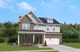 The Alden - River Highlands: Suffolk, Virginia - Stanley Martin Homes