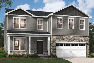 The Tremont - River Highlands: Suffolk, Virginia - Stanley Martin Homes