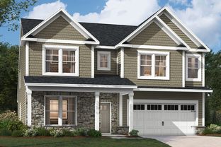 The Rembert - River Highlands: Suffolk, Virginia - Stanley Martin Homes