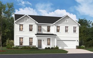 The Poplar - Abney Hills Estates: Blythewood, South Carolina - Stanley Martin Homes