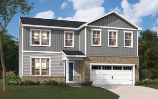 The Tremont - River Highlands: Suffolk, Virginia - Stanley Martin Homes