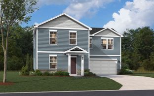 The Nichols - Essence at Victorywoods Village: Columbia, South Carolina - Stanley Martin Homes