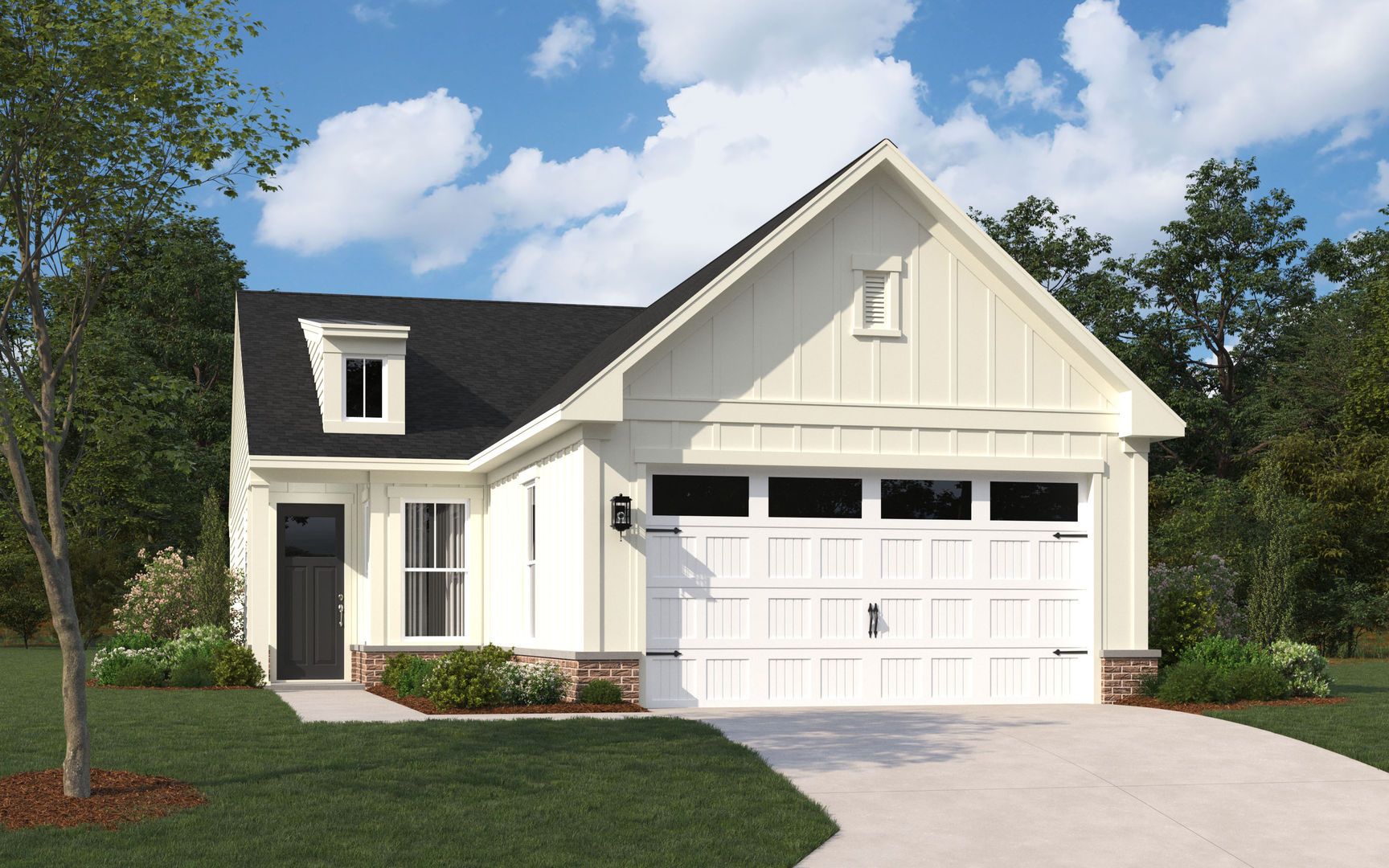 The Hickory floor plan